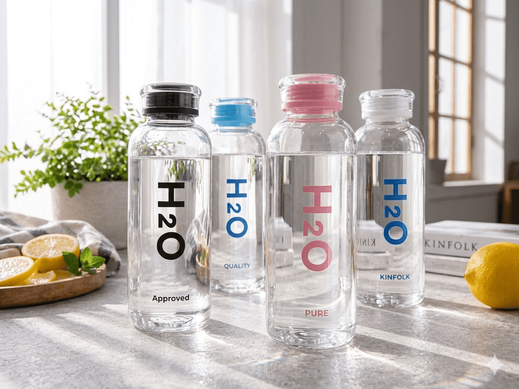 500ml Water Bottles(set of 4) - Shilpkosha