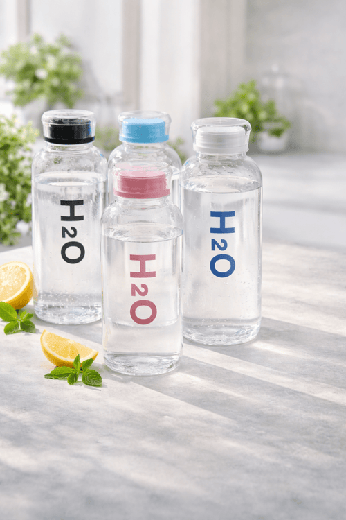 500ml Water Bottles(set of 4) - Shilpkosha