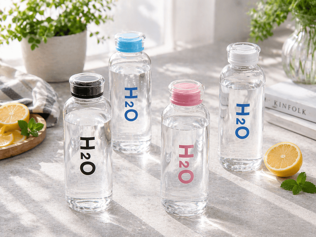 500ml Water Bottles(set of 4) - Shilpkosha