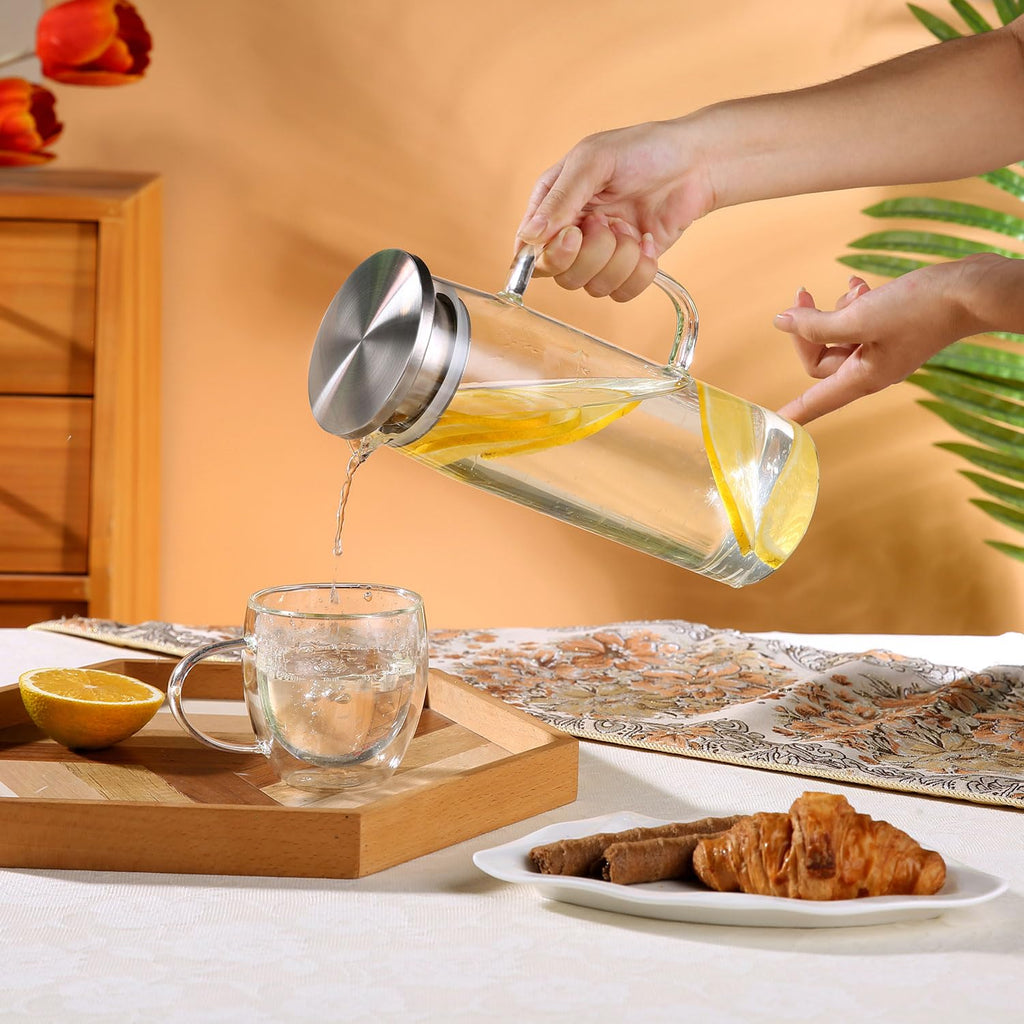 1600ML Glass Pitcher