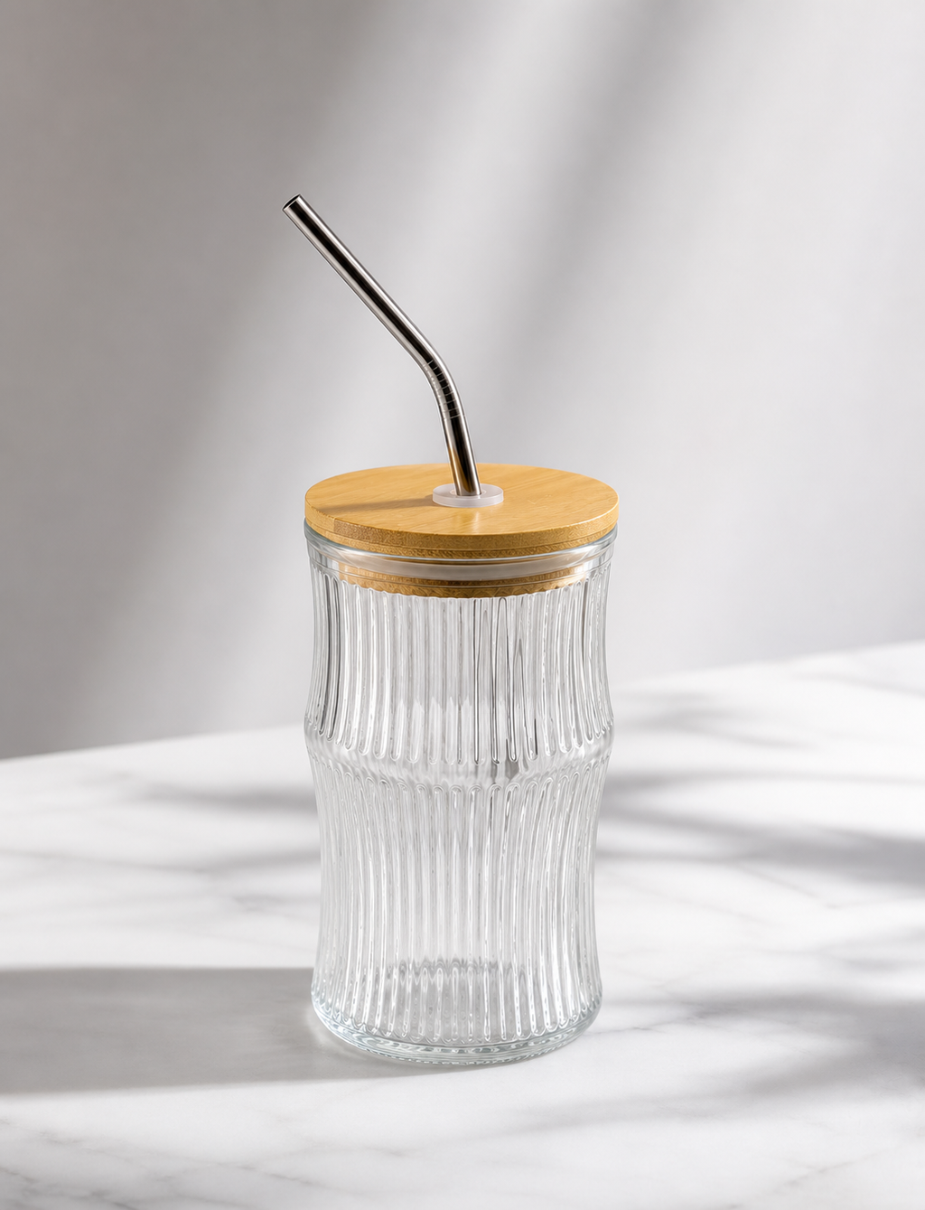 Glass Drink Jar (350ml)