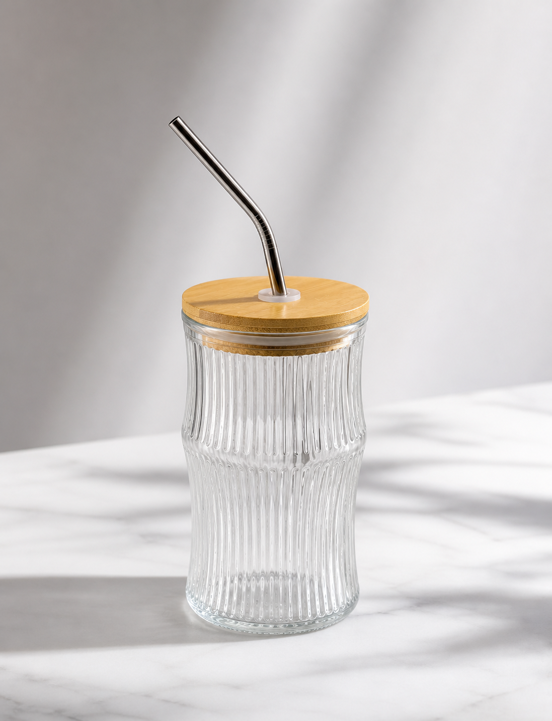 Glass Drink Jar (350ml)
