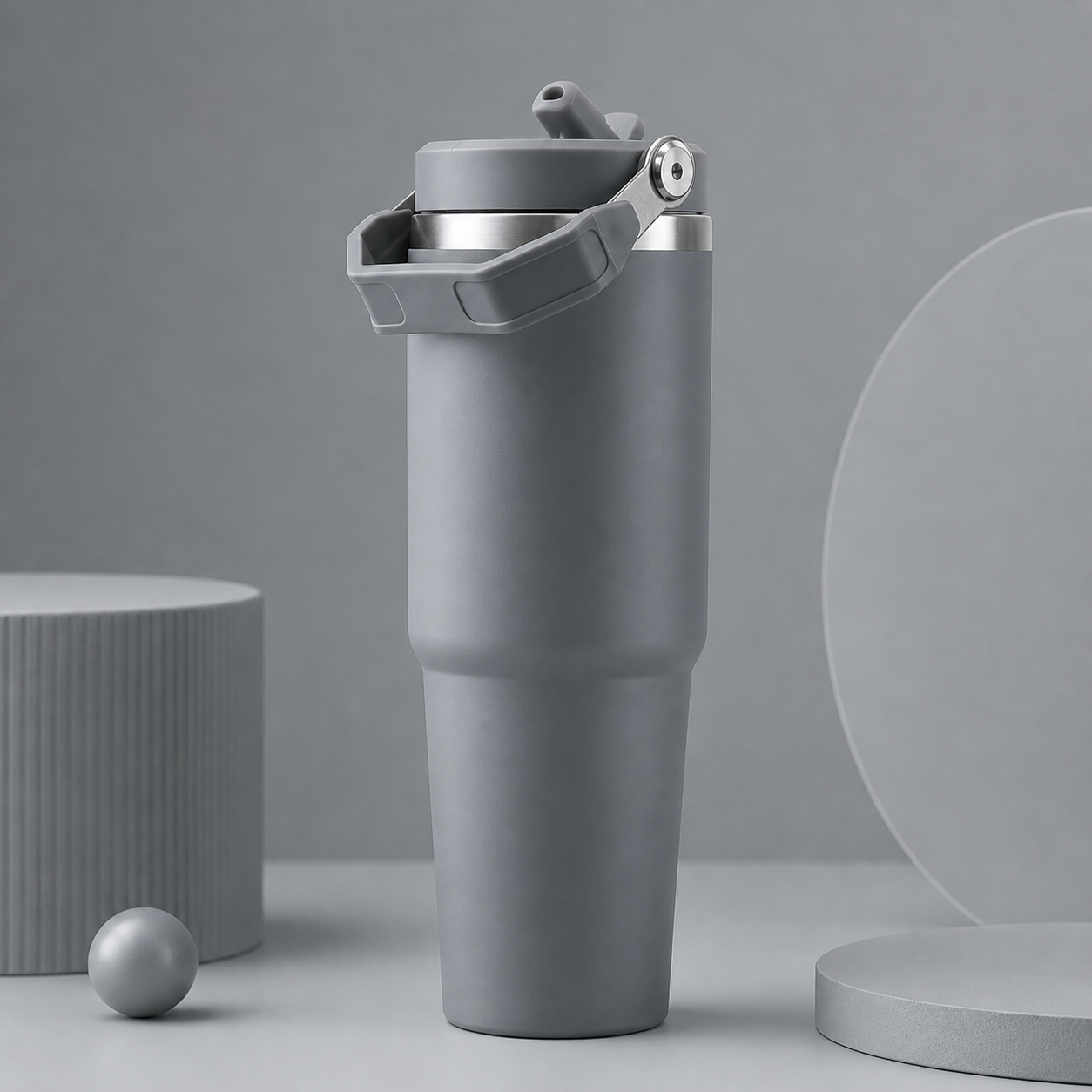 Swing It- 900 ml Stainless Steel Tumbler