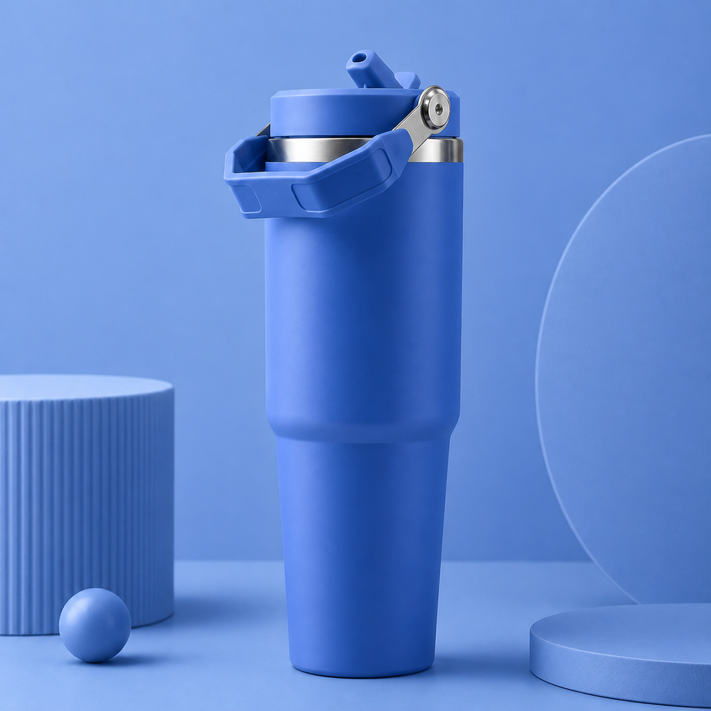 Swing It- 900 ml Stainless Steel Tumbler