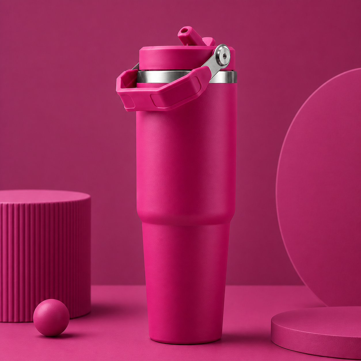 Swing It- 900 ml Stainless Steel Tumbler