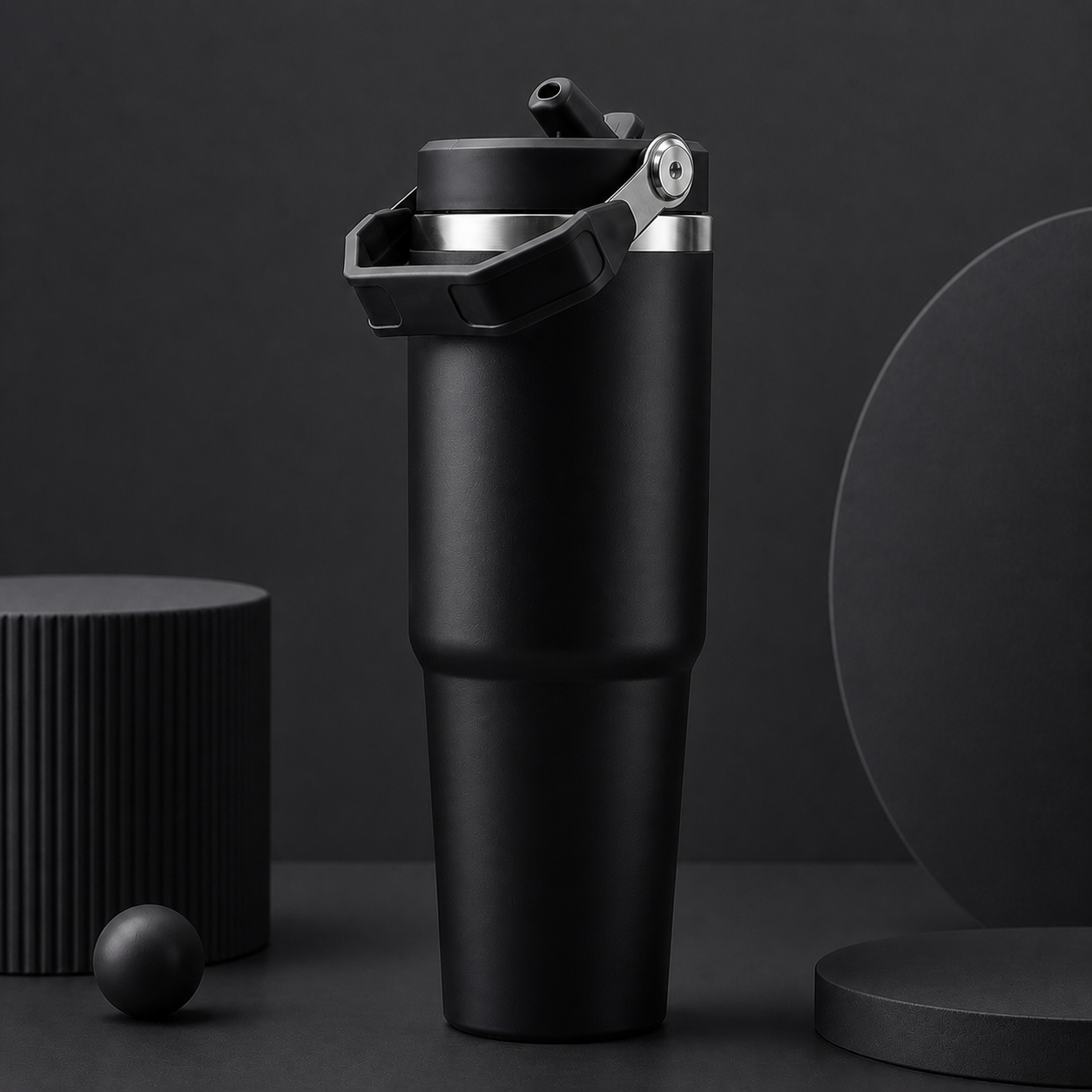 Swing It- 900 ml Stainless Steel Tumbler