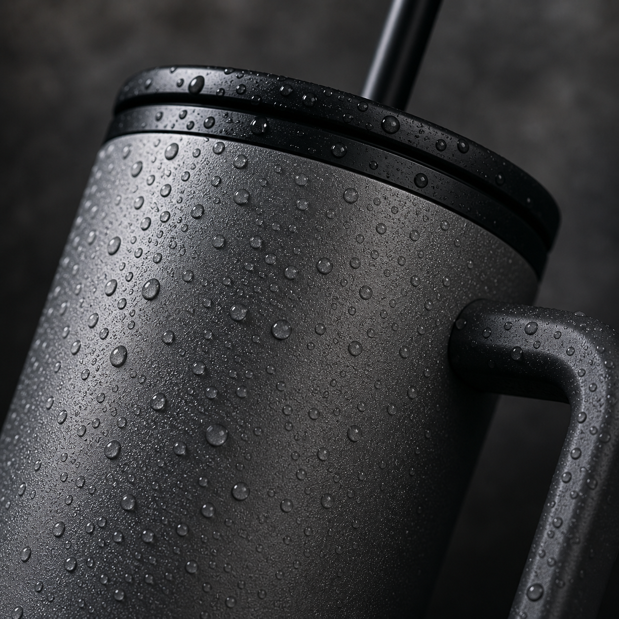 Premium 900ml Color Block Tumbler With Handles