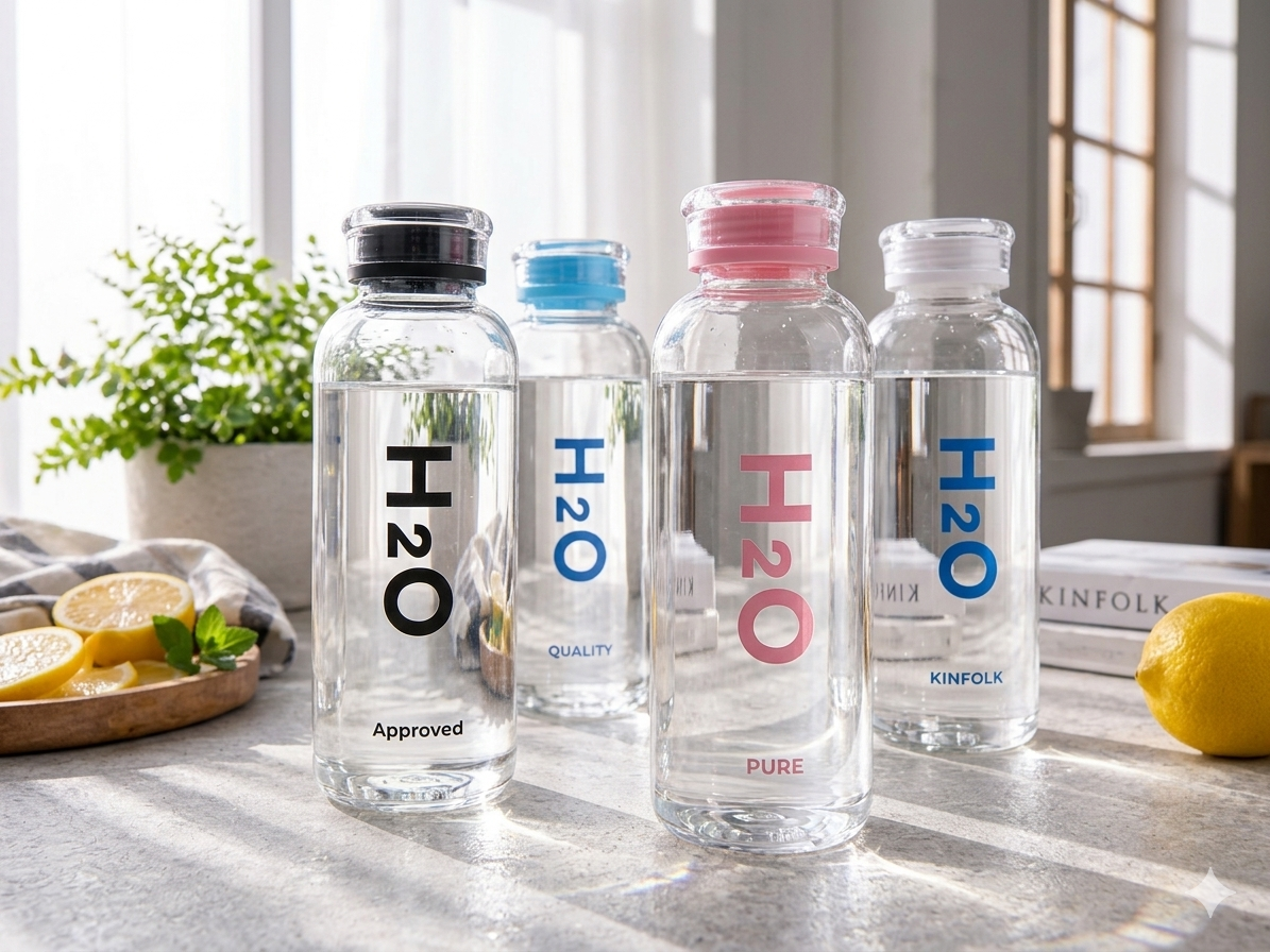 500ml Water(set of 4)