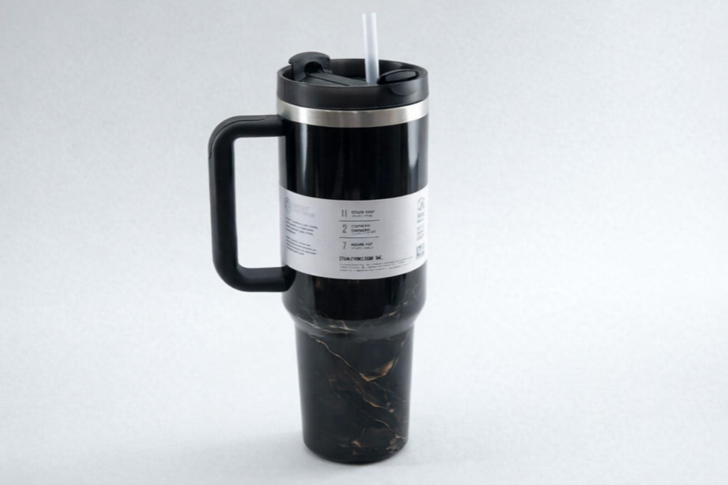 Quencher H2.0 40oz/1200ml Marble-Flow Tumbler