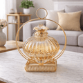 Decorative Glass Centerpiece - Shilpkosha