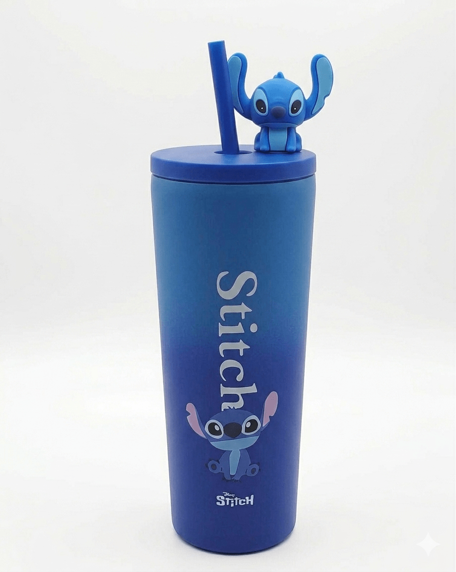 Disney Stitch 900ml Insulated Stainless Steel Tumbler - Shilpkosha