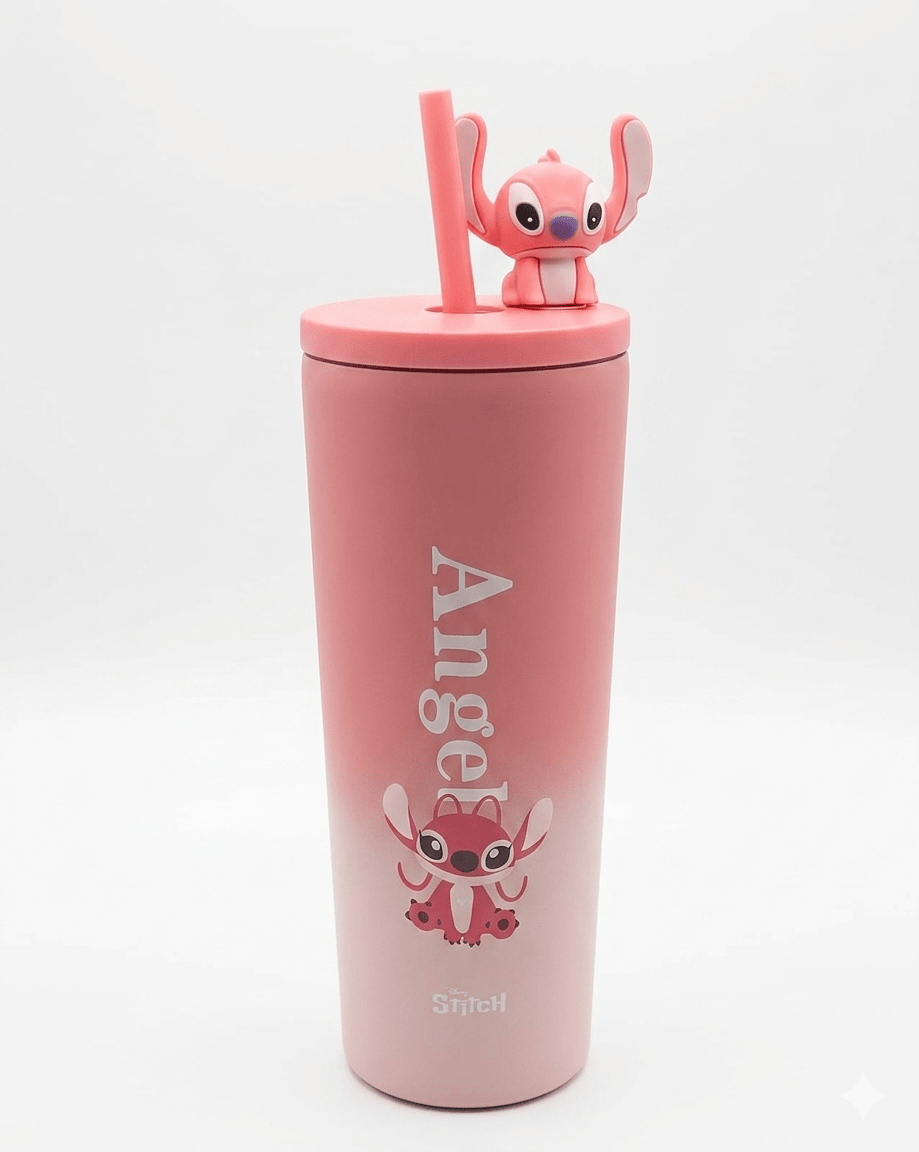 Disney Stitch 900ml Insulated Stainless Steel Tumbler - Shilpkosha