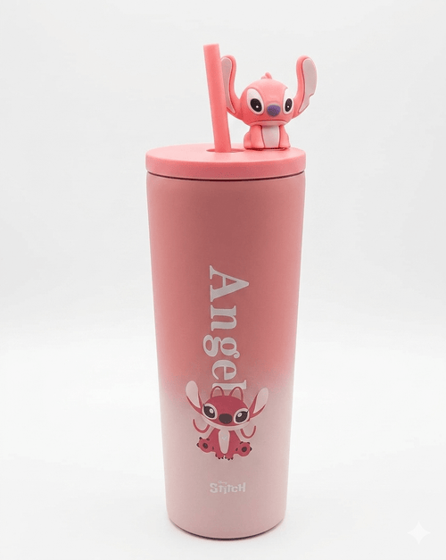 Disney Stitch 900ml Insulated Stainless Steel Tumbler - Shilpkosha