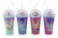 Glittery unicorn tumblers-450ml - Shilpkosha
