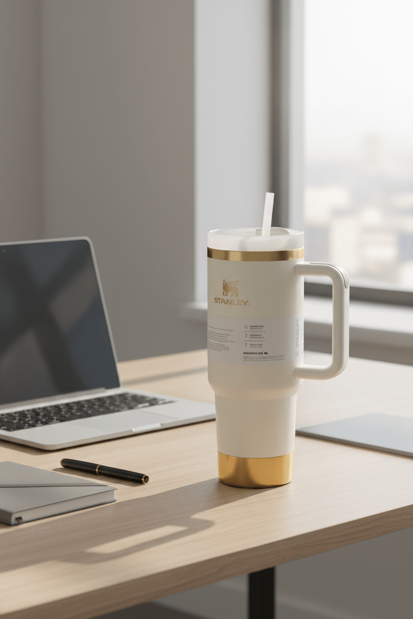 Golden Touch Tumbler -1200ml - Shilpkosha