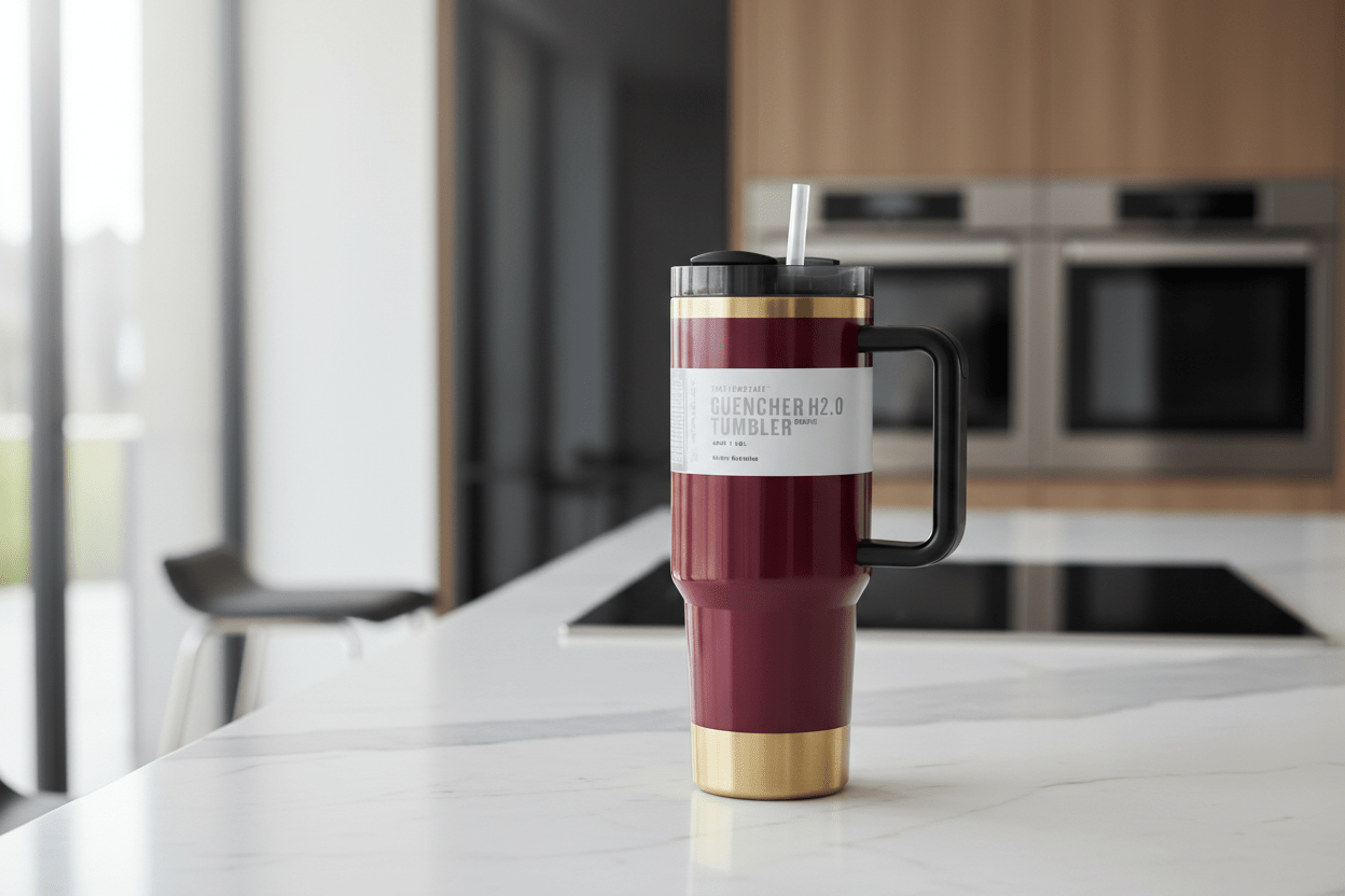 Golden Touch Tumbler -1200ml - Shilpkosha