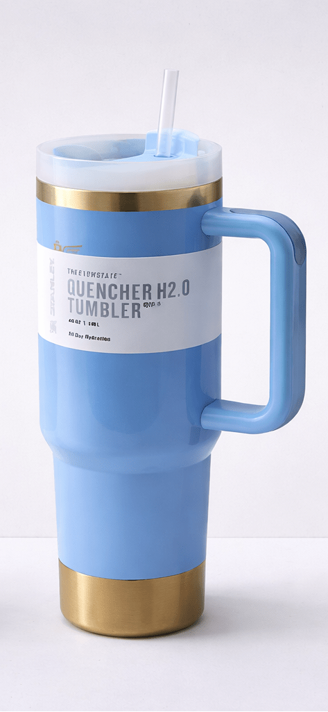 Golden Touch Tumbler -1200ml - Shilpkosha