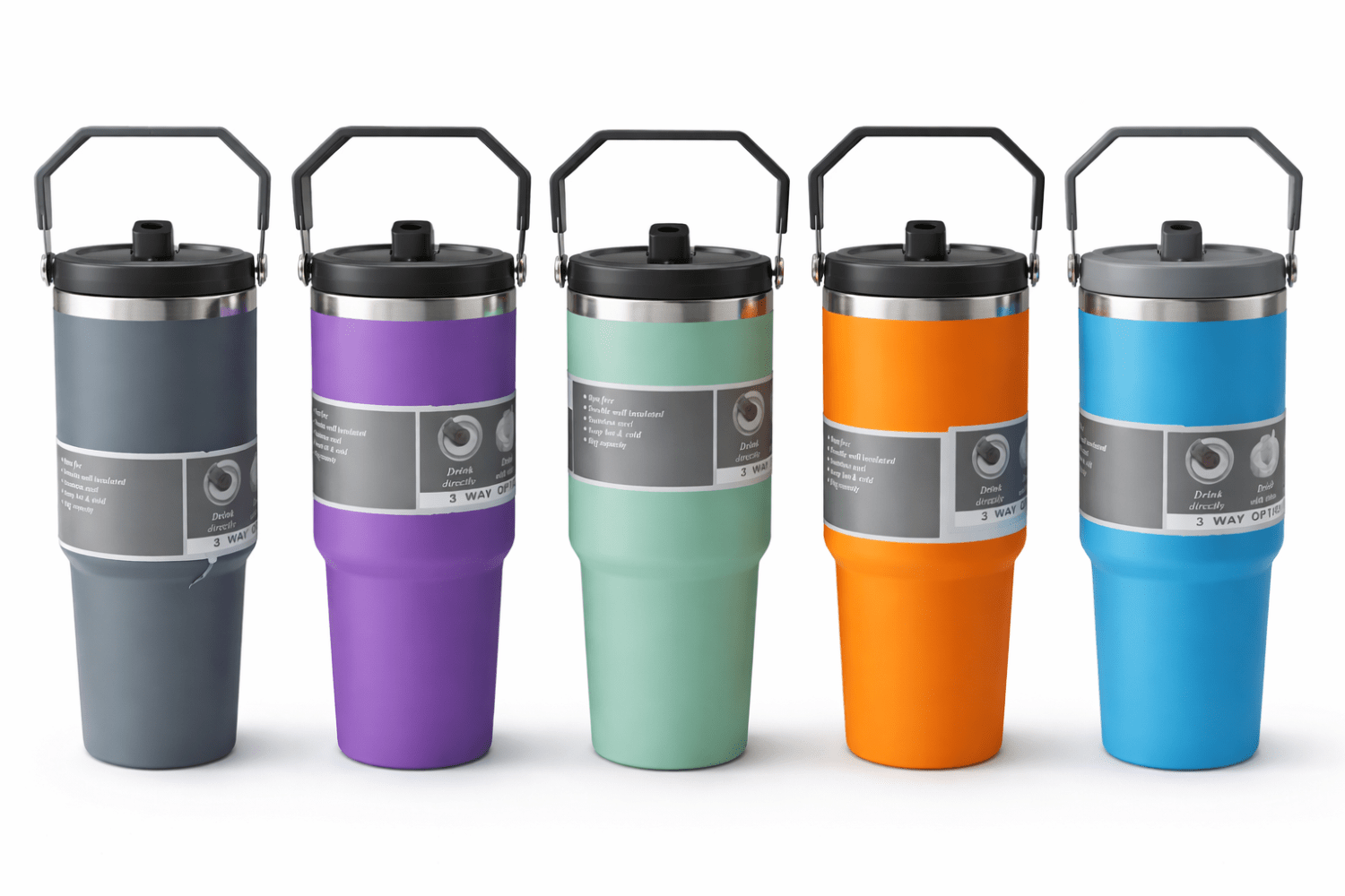 Handle It Tumbler-900ml - Shilpkosha