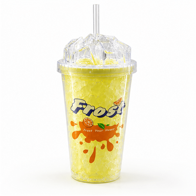 Icy Gel Double-Wall Insulated Freezer Tumblers (450ml) - Shilpkosha