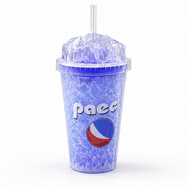Icy Gel Double-Wall Insulated Freezer Tumblers (450ml) - Shilpkosha