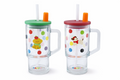 Party Poppers Glass Cups/Mugs-620ml