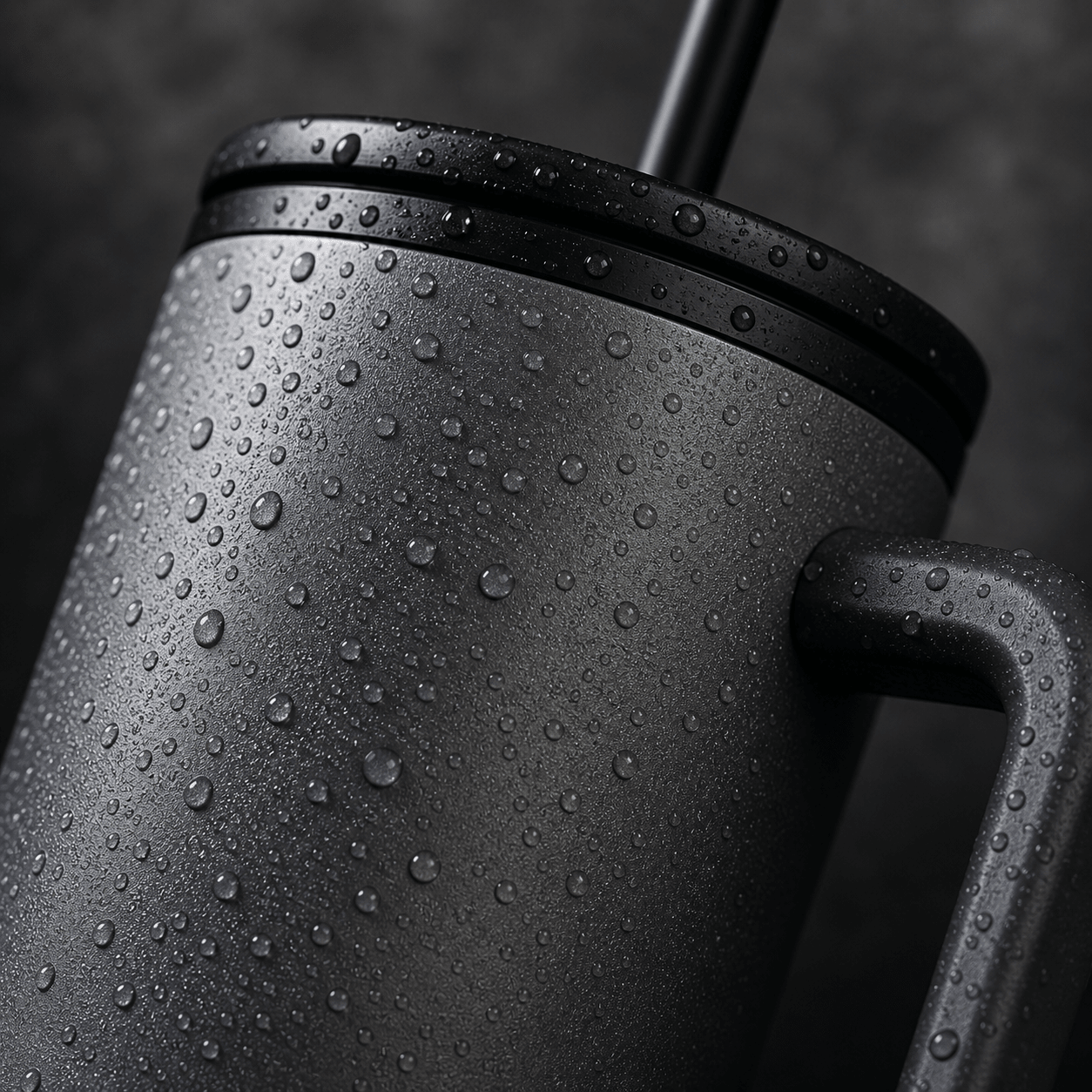 Premium 900ml Color Block Tumbler With Handles - Shilpkosha