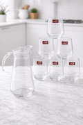 Premium Glass Pitcher & Glass Sets - Shilpkosha