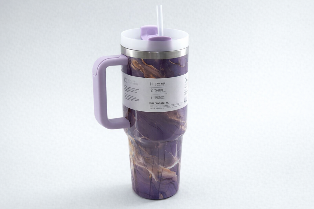 Quencher H2.0 40oz/1200ml Marble-Flow Tumbler