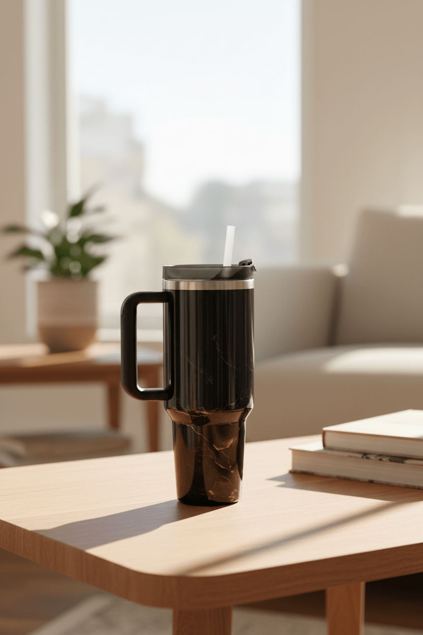 Quencher H2.0 40oz/1200ml Marble-Flow Tumbler - Shilpkosha