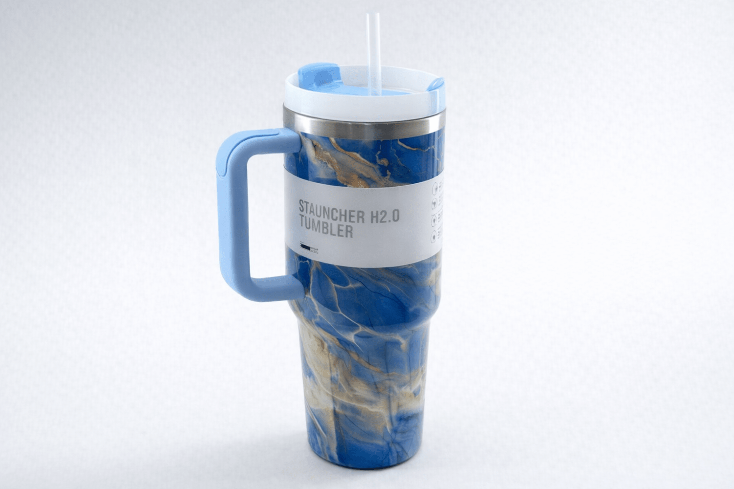Quencher H2.0 40oz/1200ml Marble-Flow Tumbler - Shilpkosha