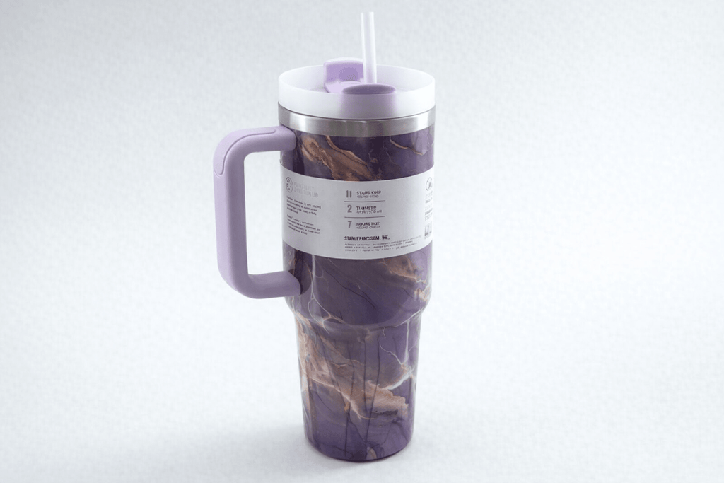 Quencher H2.0 40oz/1200ml Marble-Flow Tumbler - Shilpkosha