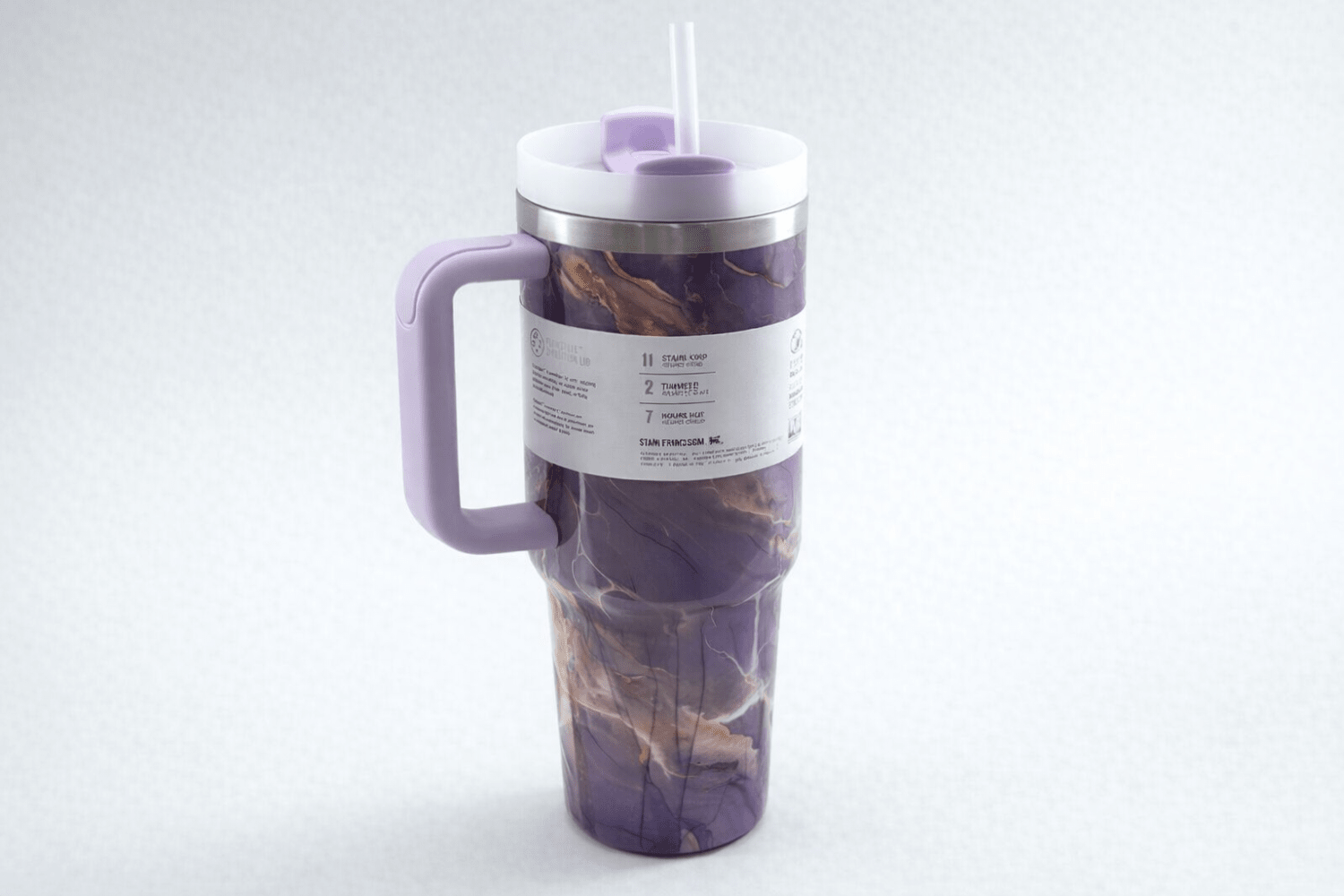 Quencher H2.0 40oz/1200ml Marble-Flow Tumbler - Shilpkosha