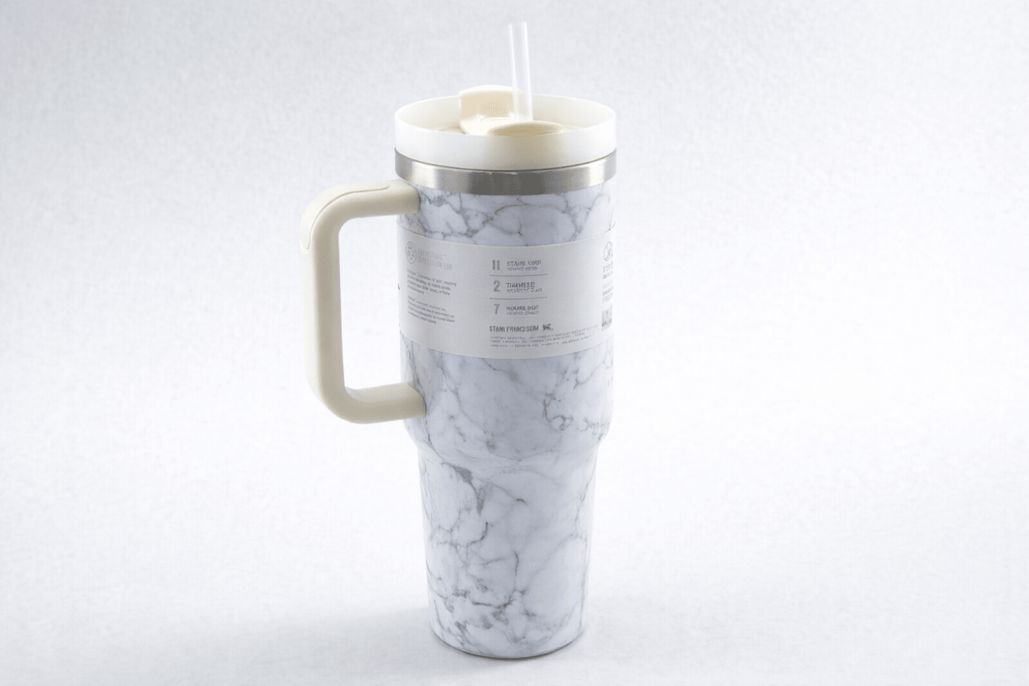 Quencher H2.0 40oz/1200ml Marble-Flow Tumbler - Shilpkosha