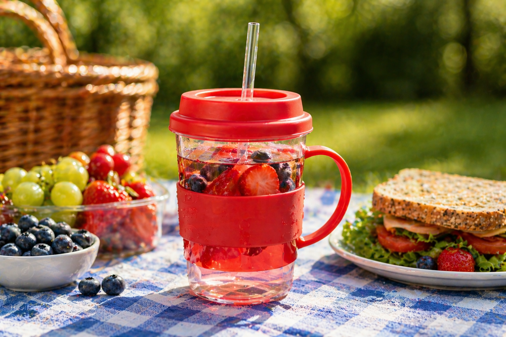 Rainbow Sipper Mugs 400ml - Shilpkosha