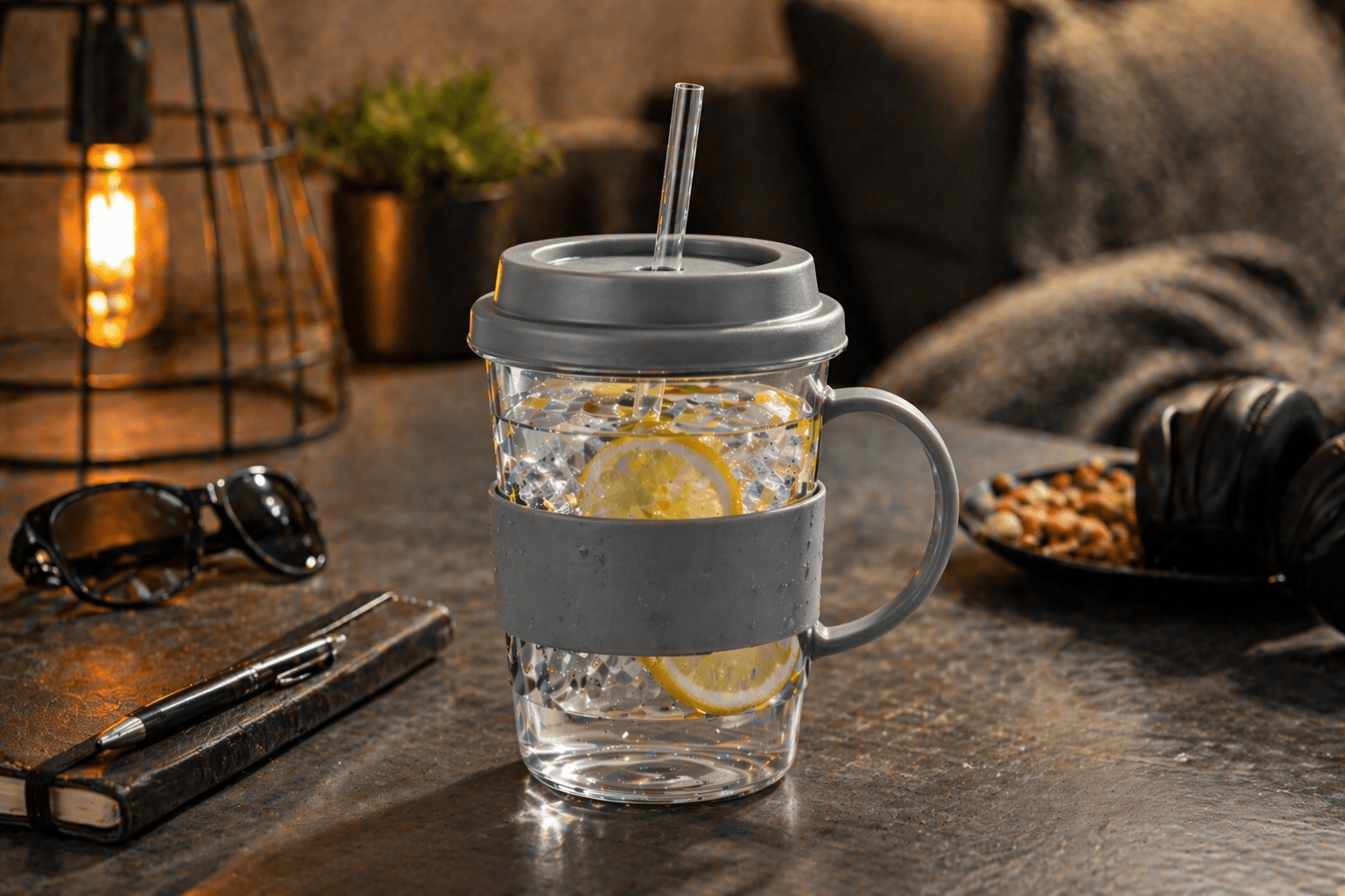 Rainbow Sipper Mugs 400ml - Shilpkosha