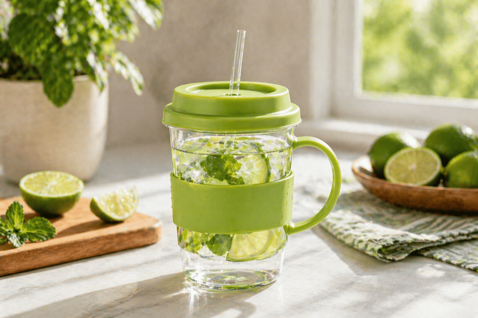 Rainbow Sipper Mugs 400ml - Shilpkosha