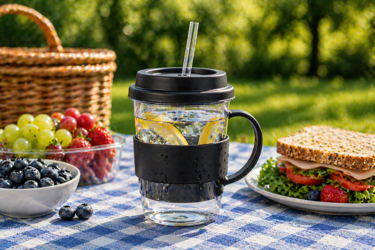 Rainbow Sipper Mugs 400ml - Shilpkosha