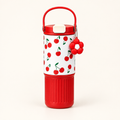 Red cherry tumbler