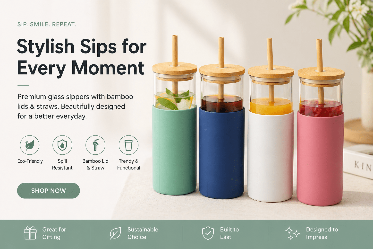 Sip & Chill Sippers-500ml - Shilpkosha