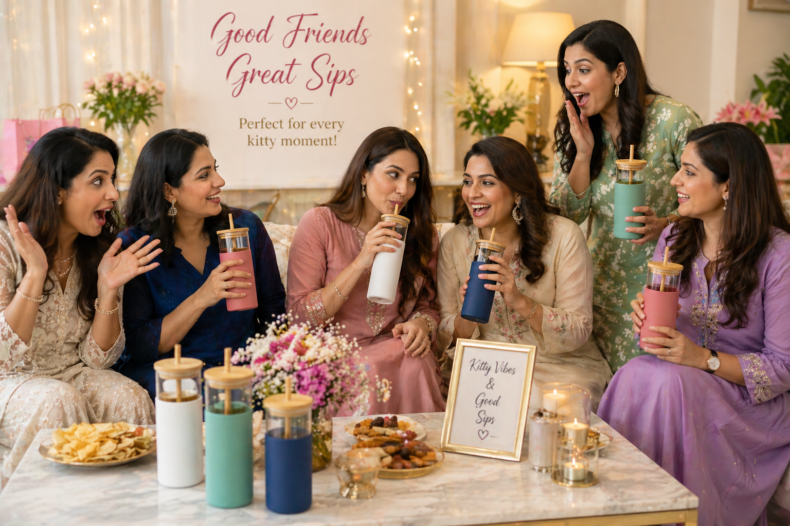 Sip & Chill Sippers-500ml - Shilpkosha