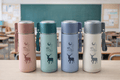 Stainless Steel Insulated Water Bottle 2 piece per order - Shilpkosha