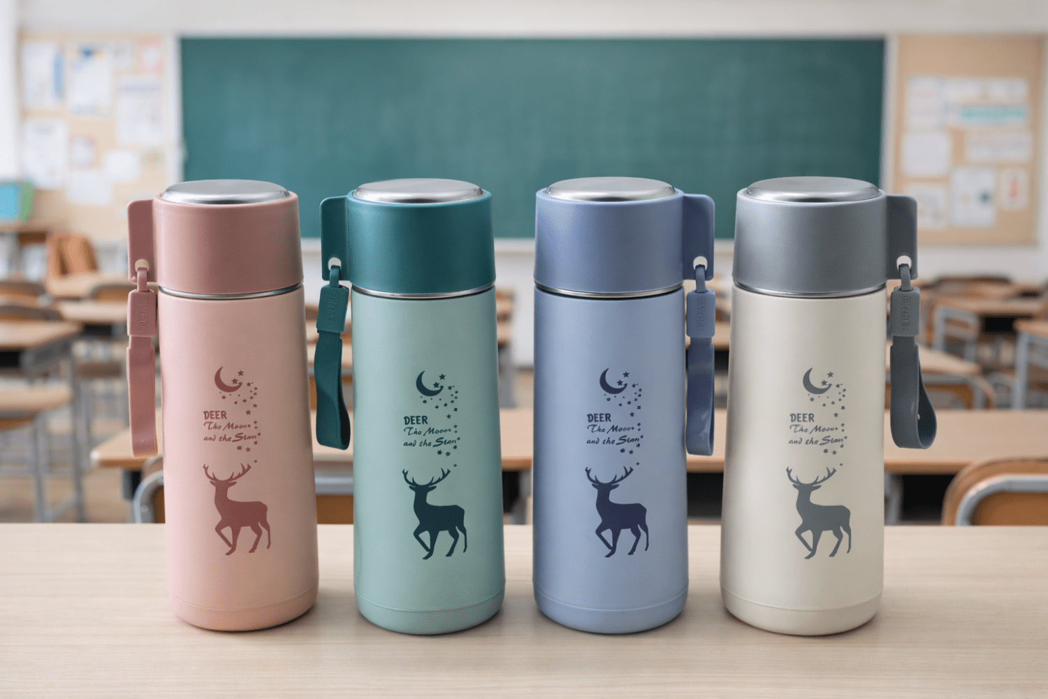 Stainless Steel Insulated Water Bottle 2 piece per order - Shilpkosha