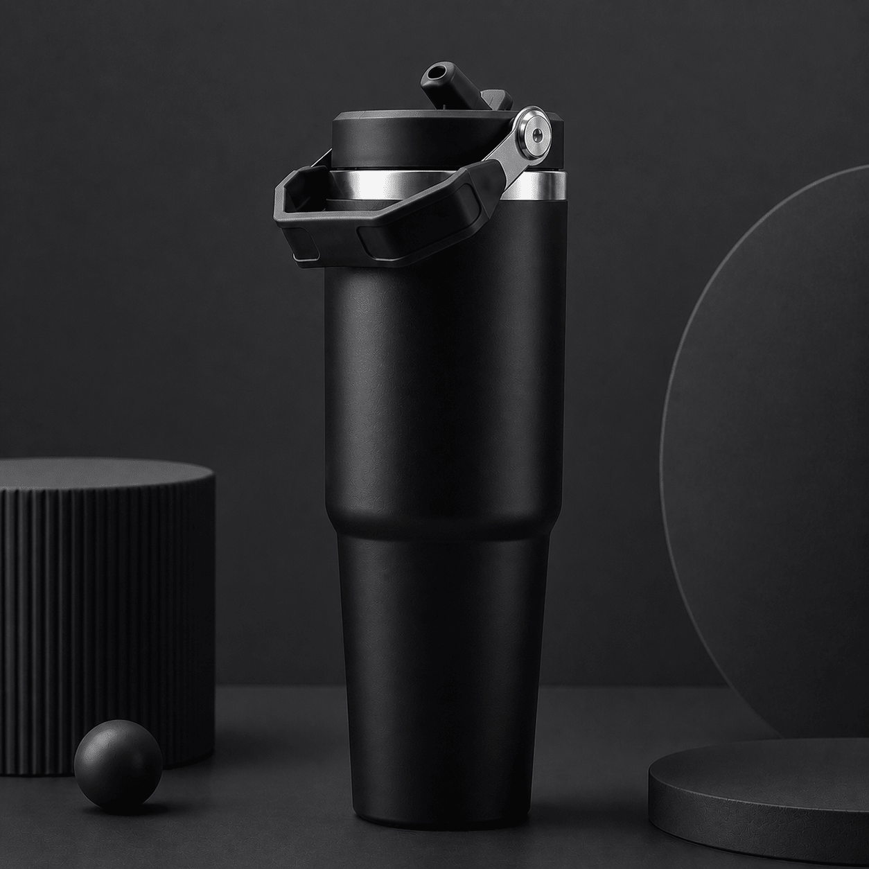 Swing It- 900 ml Stainless Steel Tumbler - Shilpkosha