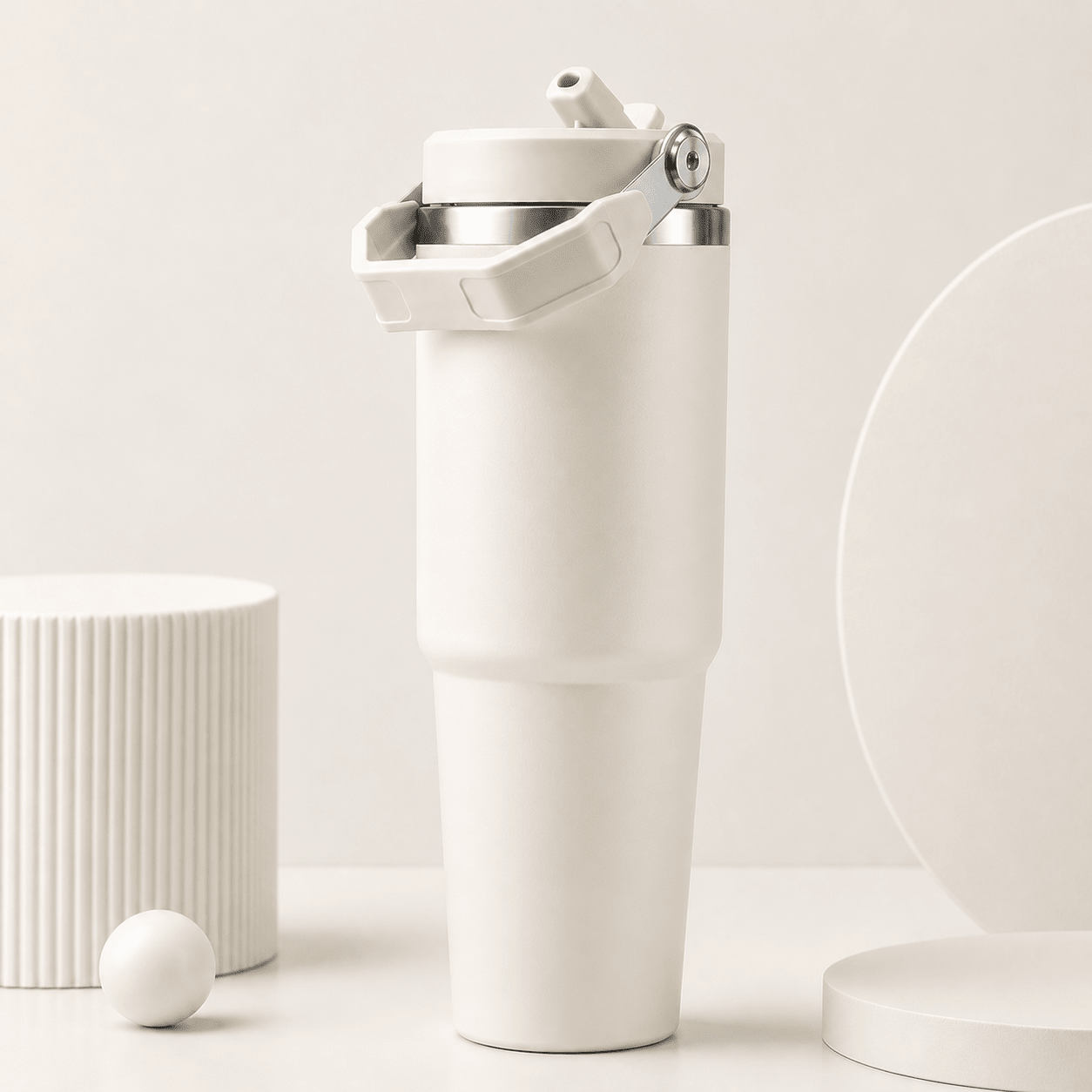 Swing It- 900 ml Stainless Steel Tumbler - Shilpkosha