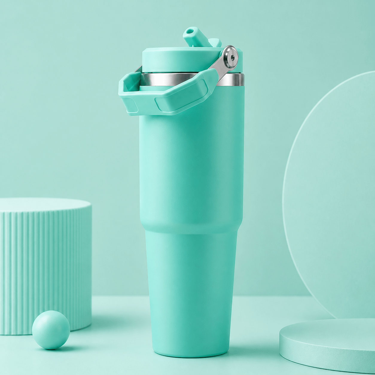 Swing It- 900 ml Stainless Steel Tumbler - Shilpkosha