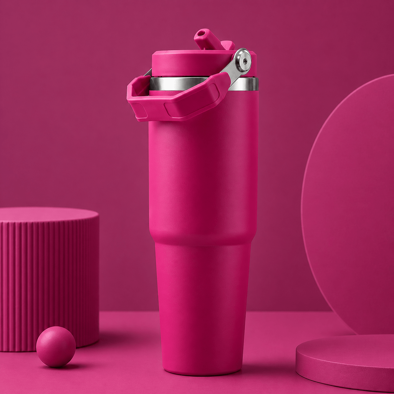 Swing It- 900 ml Stainless Steel Tumbler - Shilpkosha