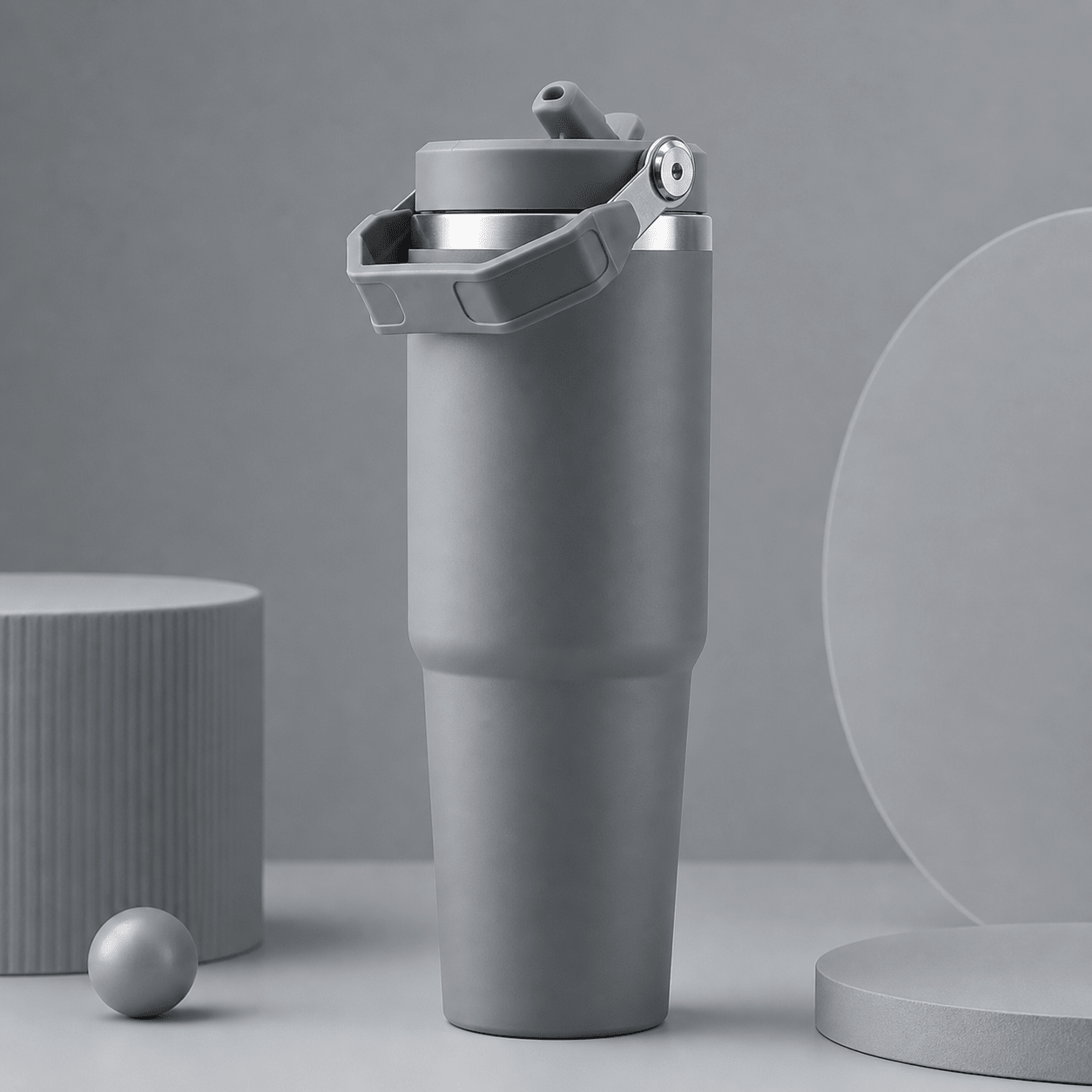 Swing It- 900 ml Stainless Steel Tumbler - Shilpkosha