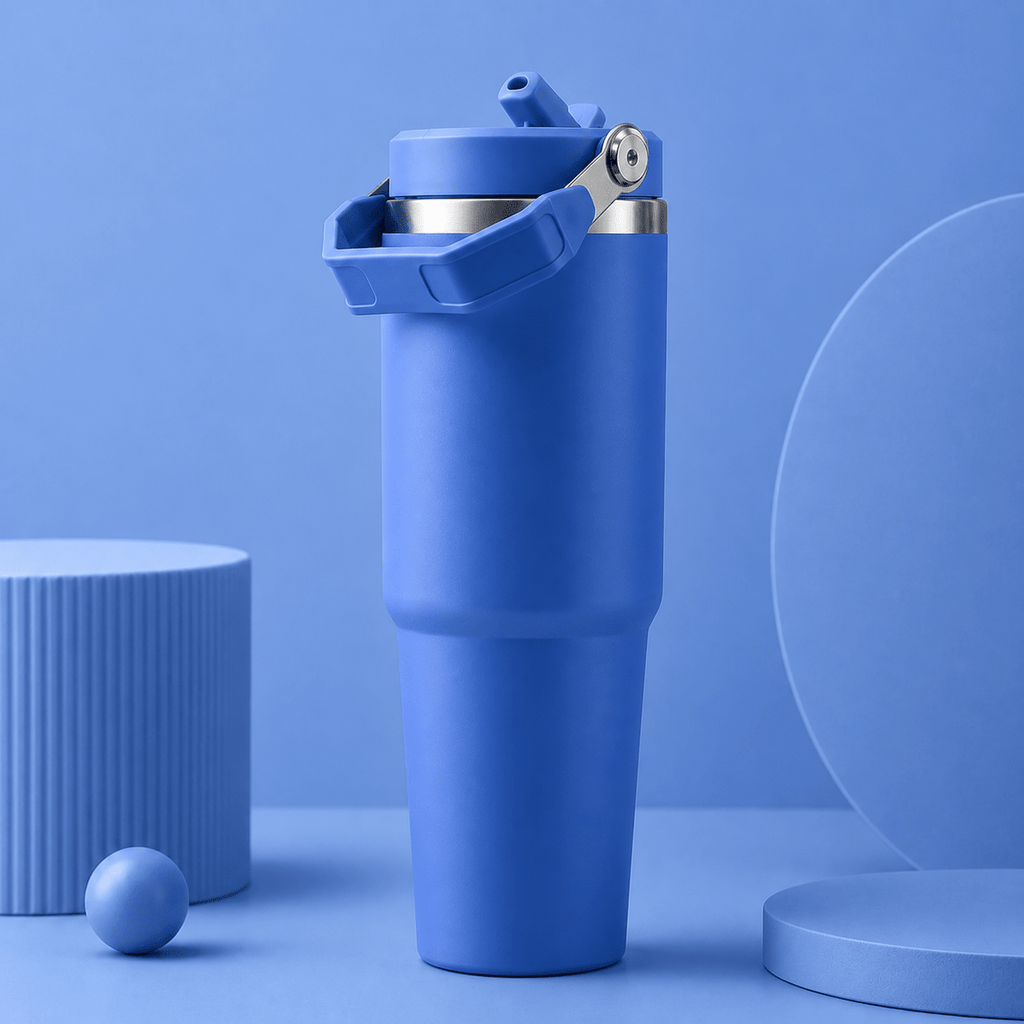 Swing It- 900 ml Stainless Steel Tumbler - Shilpkosha