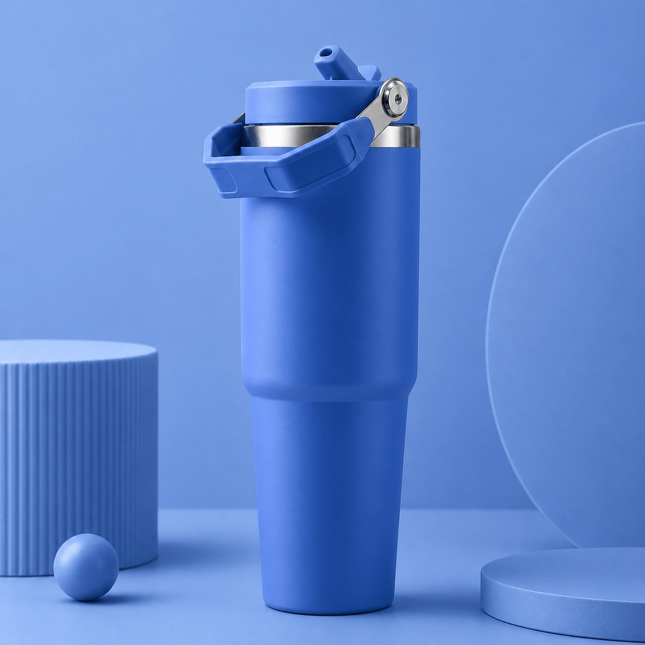 Swing It- 900 ml Stainless Steel Tumbler - Shilpkosha