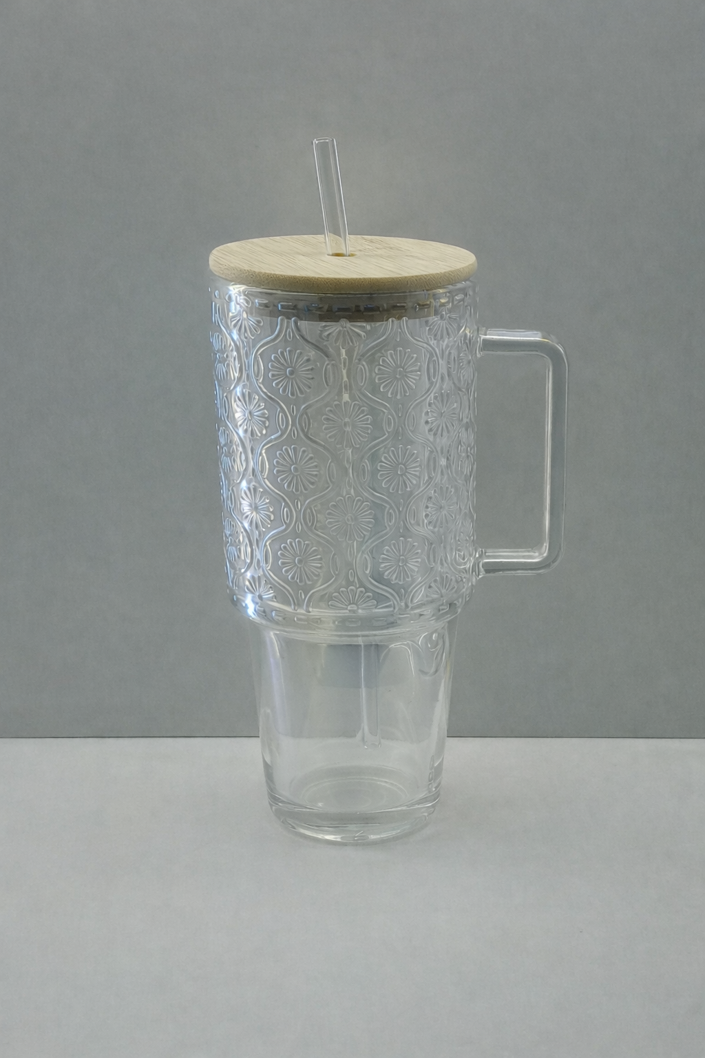 Smokey Glass Tumbler